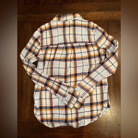 Abercrombie & Fitch Women’s Plaid Button Down Size XS - Picture 9 of 9